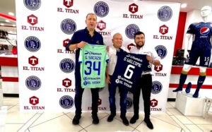 Almacenes TITAN nuevo patrocinador de Motagua