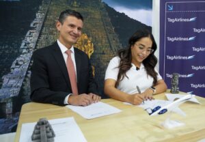 TAG firma carta de compromiso para promocionar turismo entre Honduras y Guatemala