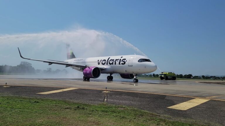 Volaris El Salvador inaugura la ruta directa San Pedro Sula-Miami