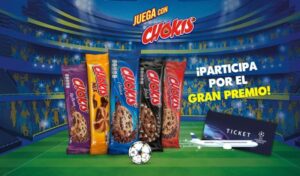 “Juega con Chokis”: Vive la emoción de la UEFA Champions League