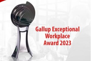 Davivienda recibe premio "Gallup Exceptional Workplace Award"