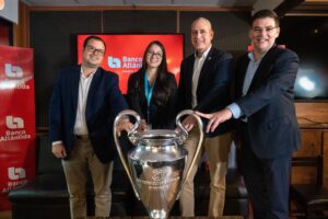 Vive la Champions League con Banco Atlántida