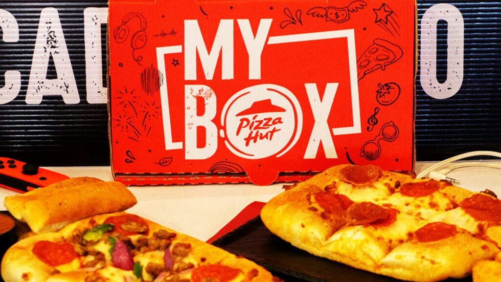 Pizza Hut: Lanza cuatro nuevas presentaciones de "My Box"