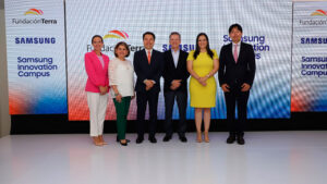 Fundación Terra y' Samsung inauguran programa "Samsung Innovation Campus"