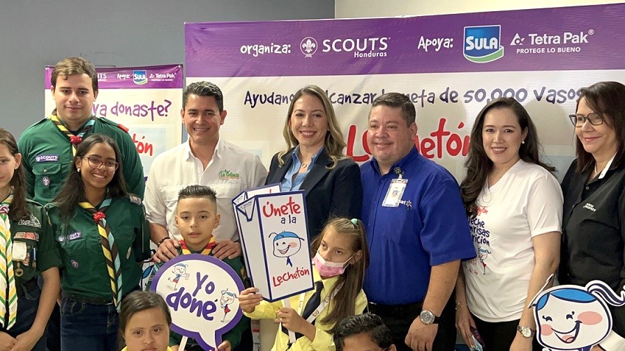 Supermercados La Colonia se une nuevamente a la campaña Lechetón