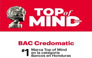 BAC se posiciona como marca más poderosa entre bancos de Honduras