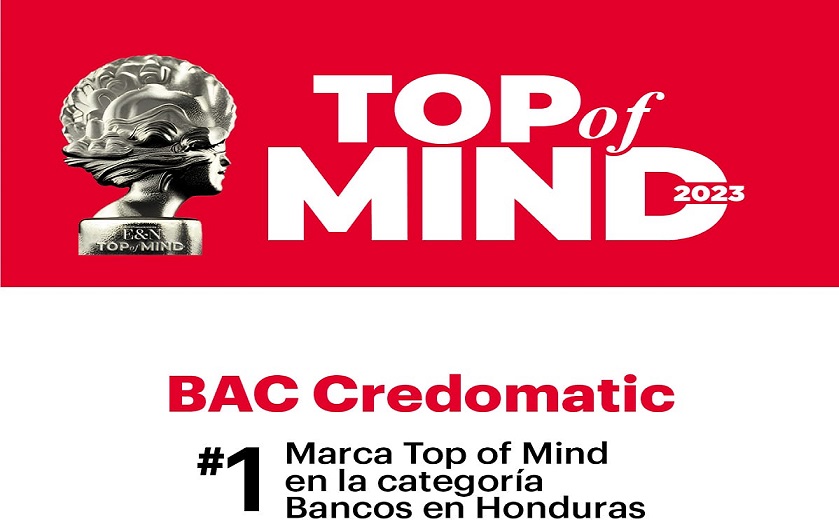 BAC se posiciona como marca más poderosa entre bancos de Honduras