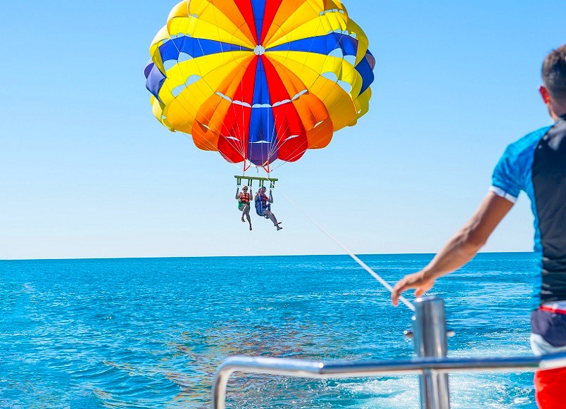 Parasailing en Honduras ¿Cómo y donde puedes hacer esta aventura?