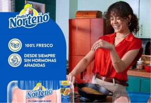 Pollo Norteño® presenta su campaña ¡Tan bueno que se nota!