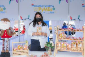 Walmart Honduras, promueve consumo de productos locales con “Mercadito PyMes”