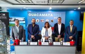 Honduras lanza séptimo “Festival Guacamaya Fest"