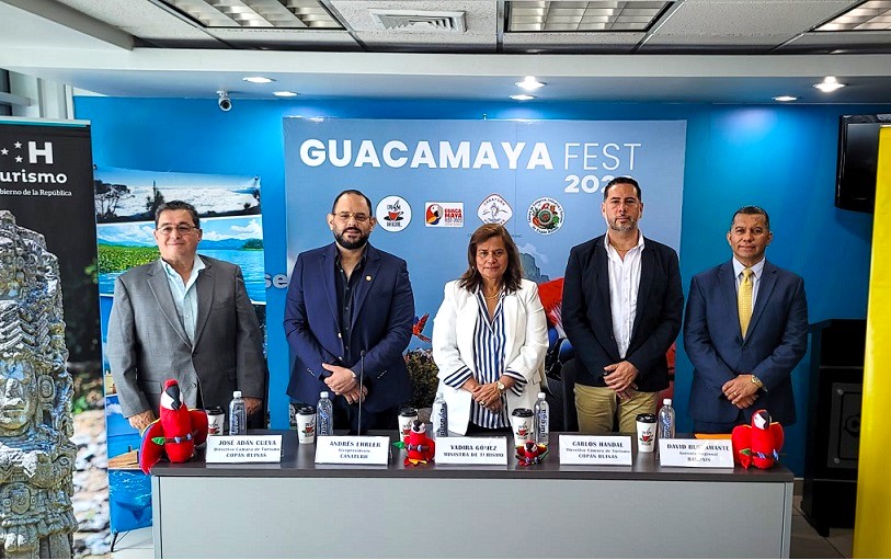 Honduras lanza séptimo “Festival Guacamaya Fest"