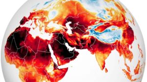 El planeta vive las temperaturas más altas "en 100.000 años"