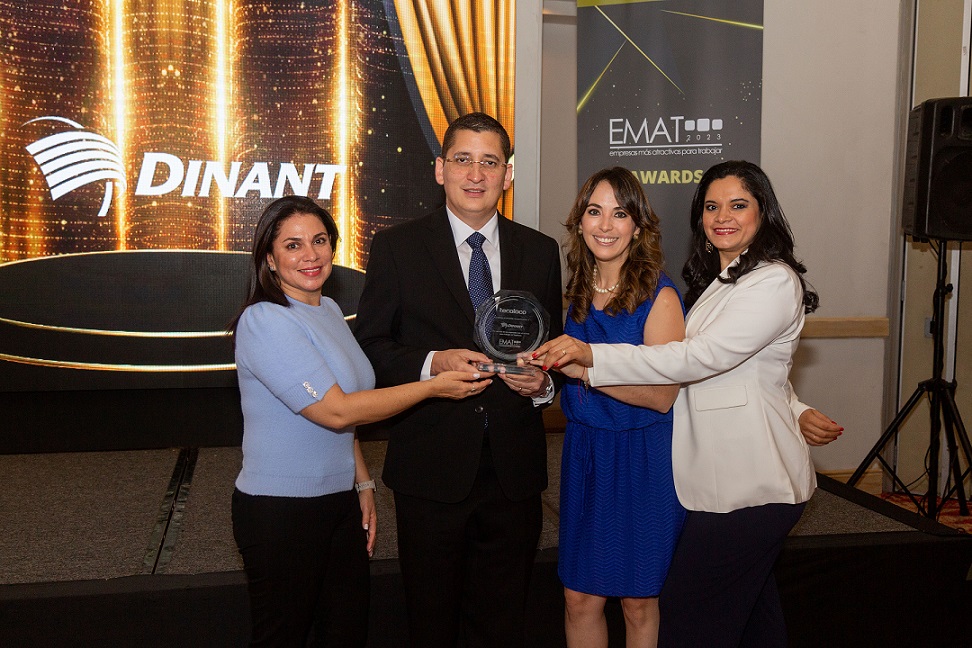 Dinant en Top 10 de las Empresas Más Atractivas para Trabajar