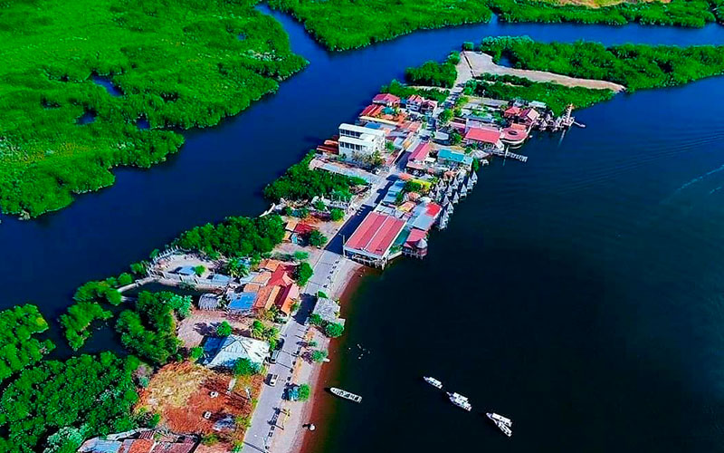 Con malecón buscan dinamizar turismo en Golfo de Fonseca