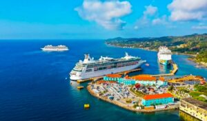 Roatán reporta un notable aumento en la llegada de cruceros