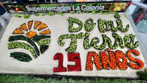 Supermercados La Colonia celebra 15 Años de “De Mi Tierra”