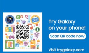 Con "Try Galaxy", experimenta al Galaxy Z Flip5, Z Fold5