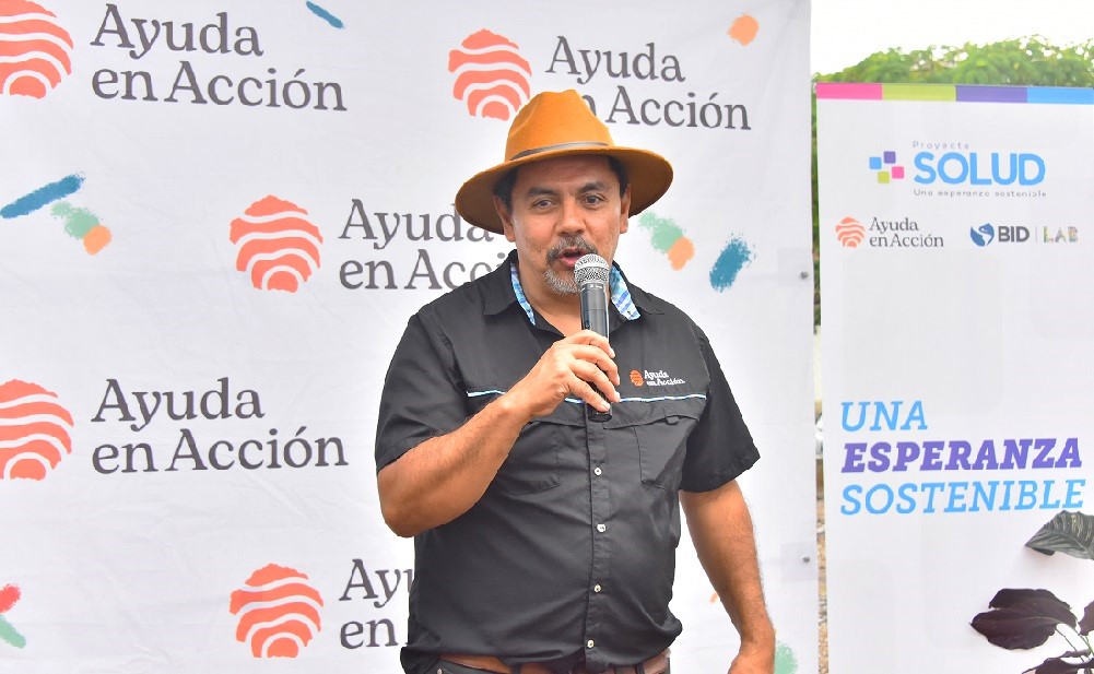 BID LAB y Ayuda en Acción inauguran proyecto solar de salud en Erandique, Lempira