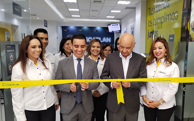 Banco Cuscatlán inicia operaciones en Honduras