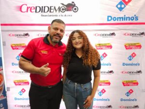 Armemos el domino con CREDIDEMO y Domino´s Pizza