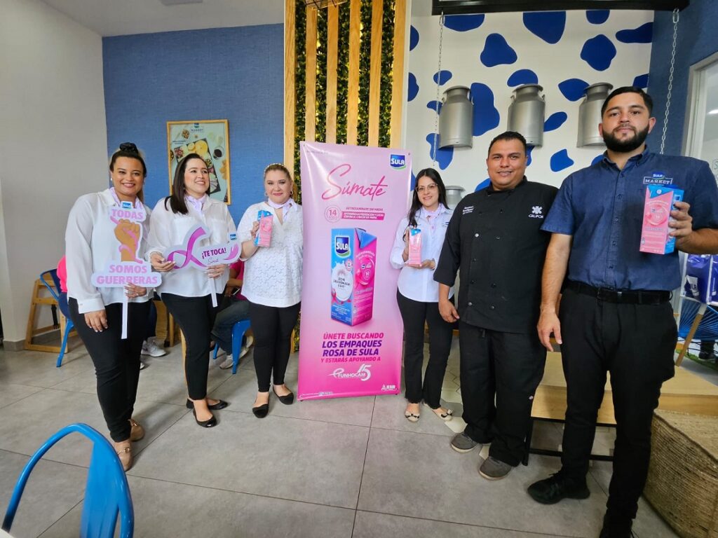 SULA 14 años acompañando la lucha contra el Cáncer de mama