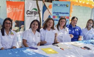 Banco de Alimentos de Honduras y PROAVIH firman acuerdo