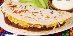 La baleada participa en Flavorful Food Challenge de SheCodes