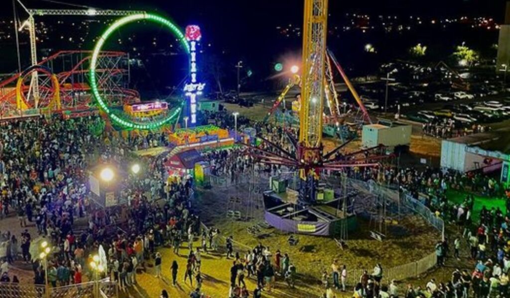 Juegos mecánicos Play Land Park en Tegucigalpa