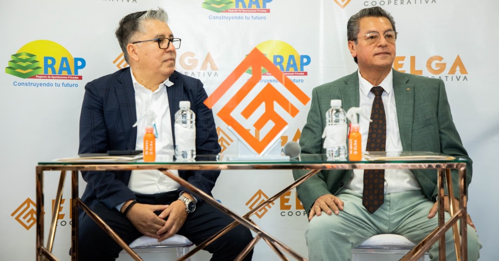 El RAP y Cooperativa ELGA firman convenio para pago de aportes