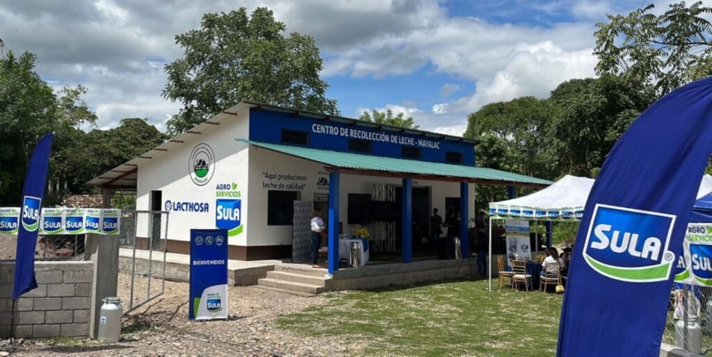 Agroservicio SULA inaugura centro de Recolección de Leche Mayalc