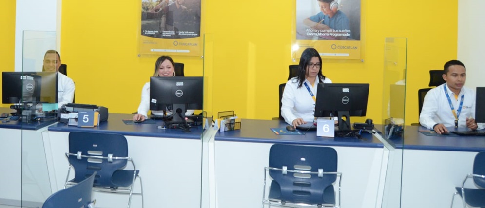 Banco Cuscatlán inauguran nueva agencia