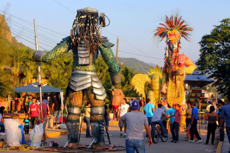 Trinidad, Santa Bárbara, se prepara para Festival de las "Chimeneas Gigantes"