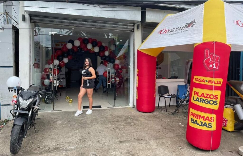 Alianza CREDIDEMO y REMOTOS CAR para los apasionados por las motocicletas