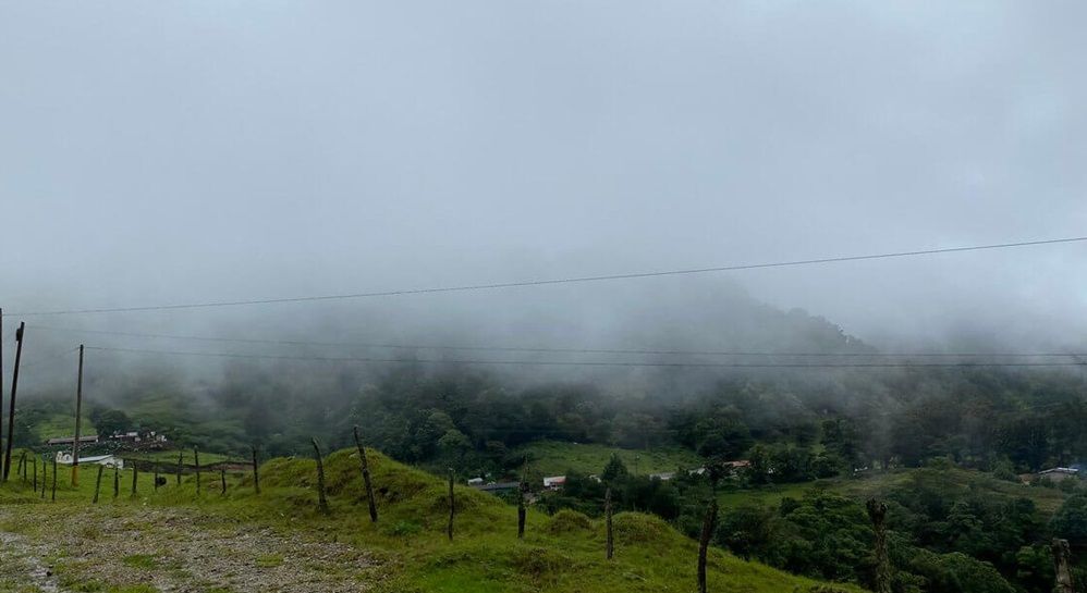 El Pelón, pueblo más frío de Honduras