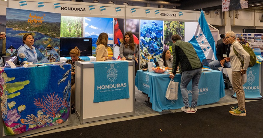 Honduras participó en el International Tourism & Travel Show 2023