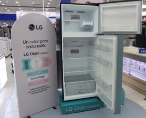 Ven a Jetstereo y conoce las nuevas refrigeradoras Objet Collection de LG