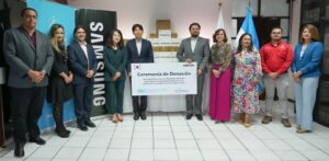 Samsung y Gobierno de Corea apoyan el desarrollo de programas educativos en Honduras