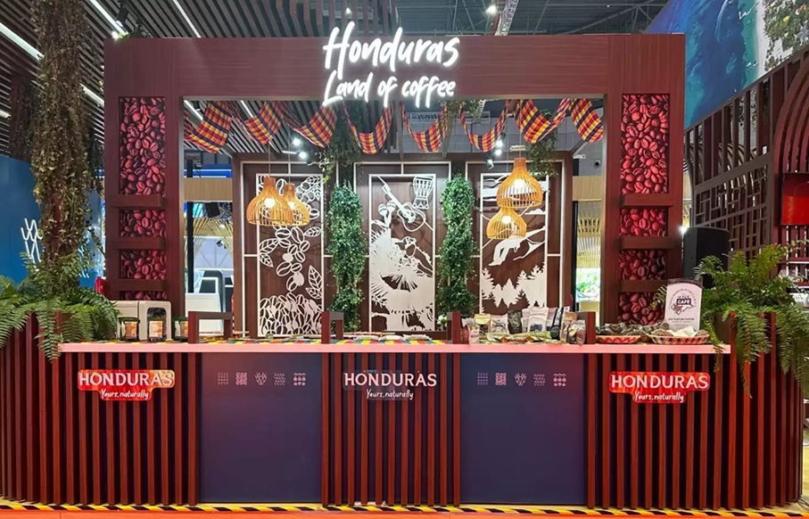 Honduras participa en la Feria de Importaciones de Shanghái