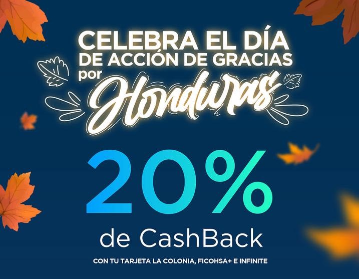 Celebra en Supermercados La Colonia el “Día de Acción de Gracias” recibiendo un 20% de cashback