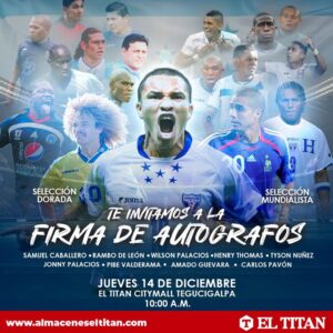 ¡Estrellas del fútbol se reúnen en El Titan Citymall!