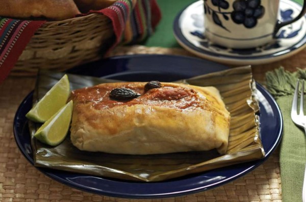 Tamales hondureños