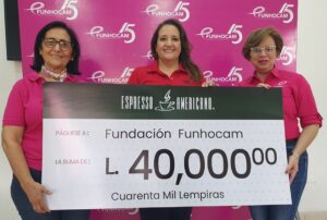 Espresso Americano realiza importante donación al Centro de Cáncer Enma Romero de Callejas y a la Fundación Hondureña Contra el Cáncer de Mama