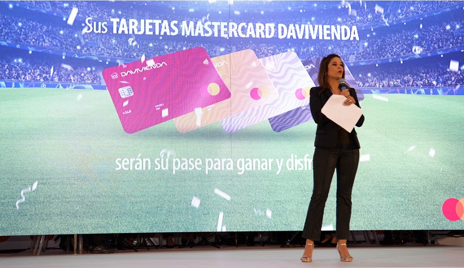¡Experimenta la Pasión del Fútbol con Mastercard y Davivienda!