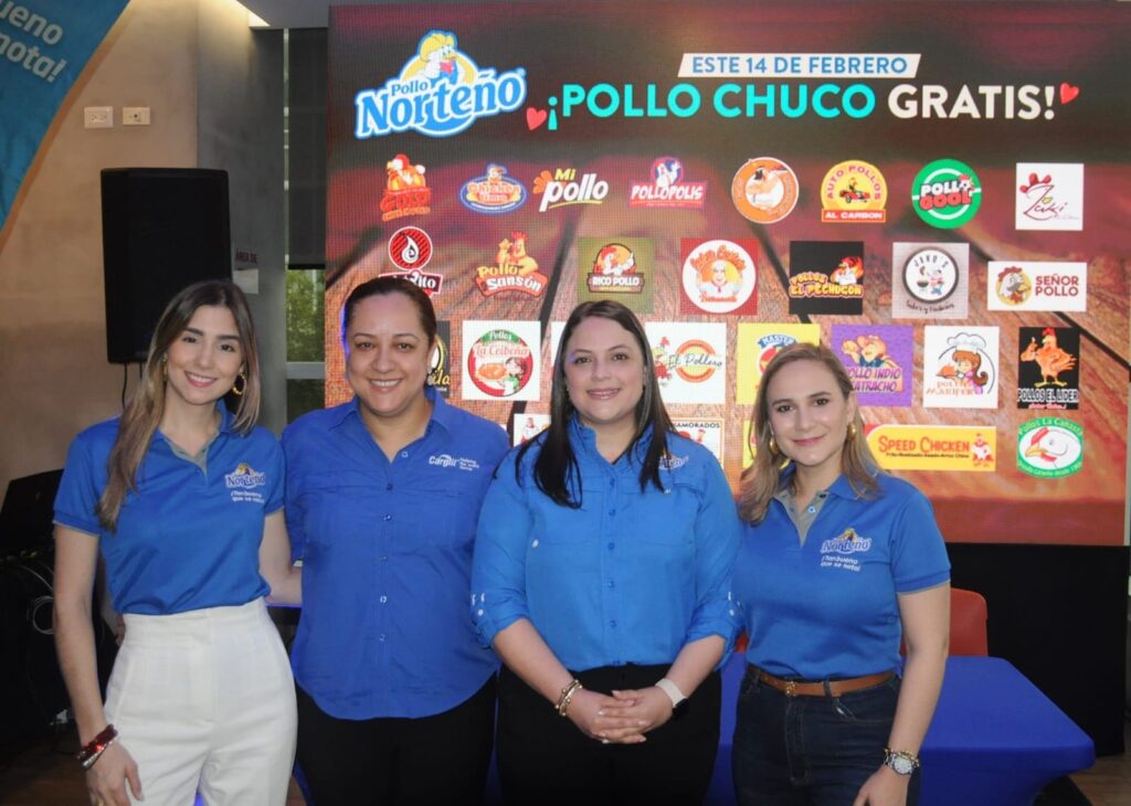 Pollo Norteño® celebra el amor regalando ¡Pollo Chuco gratis! este 14 de febrero