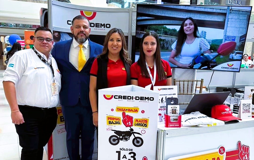 Credi-Demo Debuta con innovaciones financieras en Expo Tus Finanzas 2024