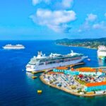 Cinco Cruceros desembarcan en Roatán atrayendo a más de 16 mil Turistas