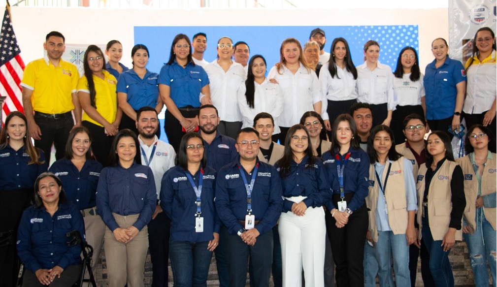 Fundación Kafie y USAID inauguran remodelación del proyecto "Creando mi Futuro Aquí"