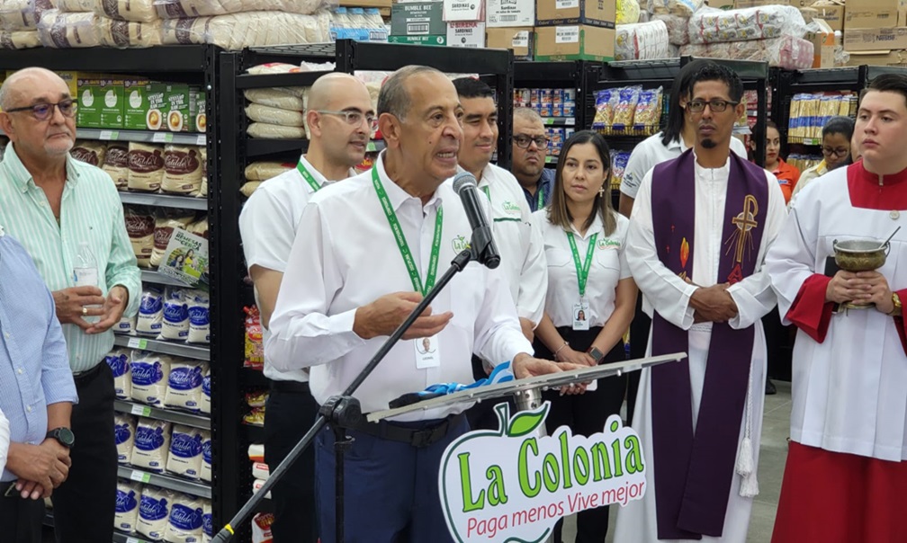 Supermercados La Colonia celebra apertura de tienda número 63 en ...