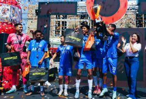AFFI se clasifica para las semifinales de la UEFA Champions League tras ganar el 5 versus 5 de Gatorade